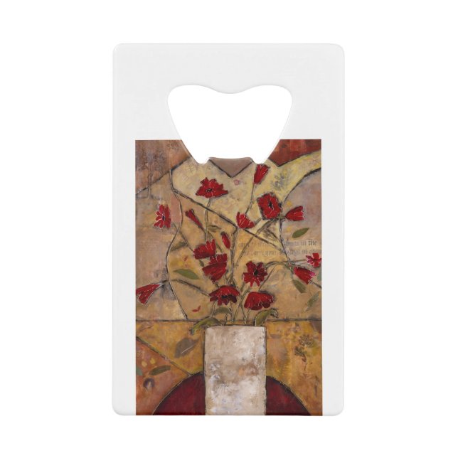 BAG07 Compassion 1.tif Credit Card Bottle Opener (Front)