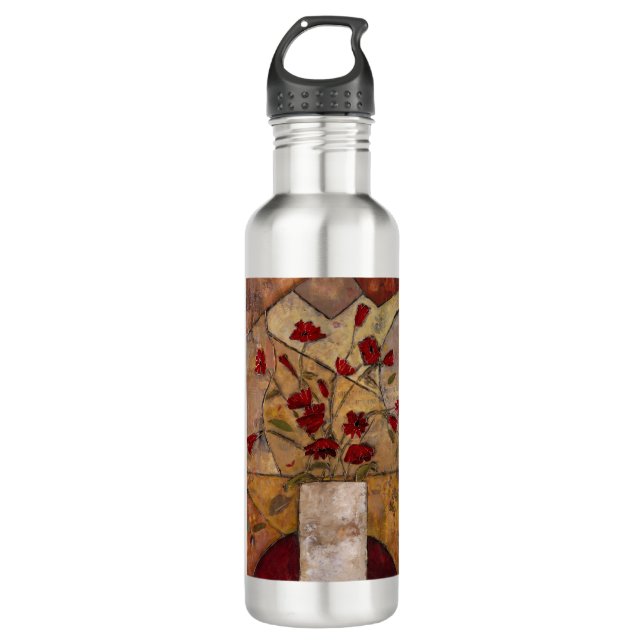 BAG07 Compassion 1.tif Stainless Steel Water Bottle (Front)
