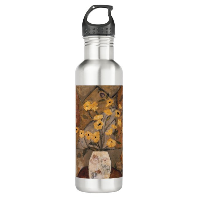 BAG08 Compassion 2.tif Stainless Steel Water Bottle (Front)
