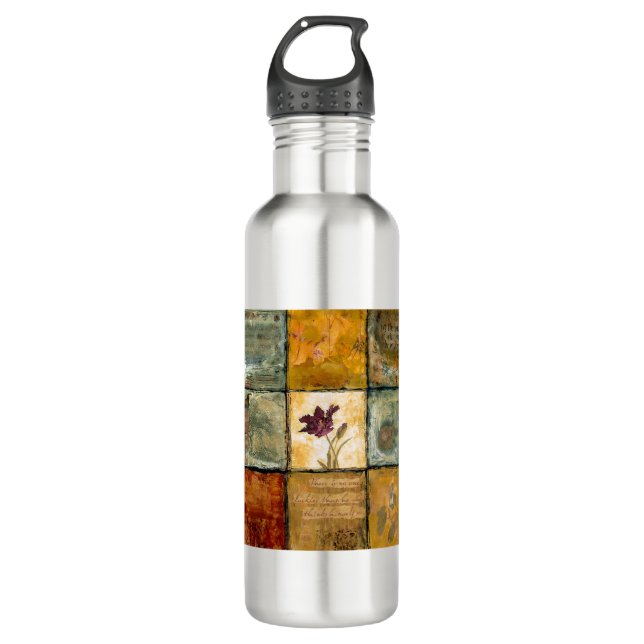 BAG28 New Delight 1.tif Stainless Steel Water Bottle (Front)
