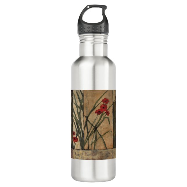 BAG39 Lilies 2.tif Stainless Steel Water Bottle (Front)