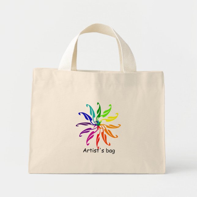Bag - Artist's color Wheel (Front)