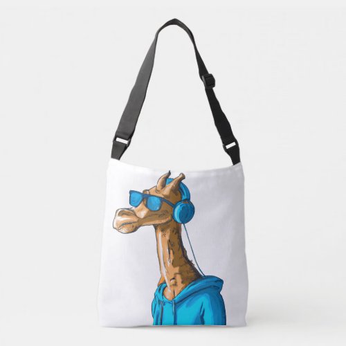 Bag Bag reusable Dj giraffe tote