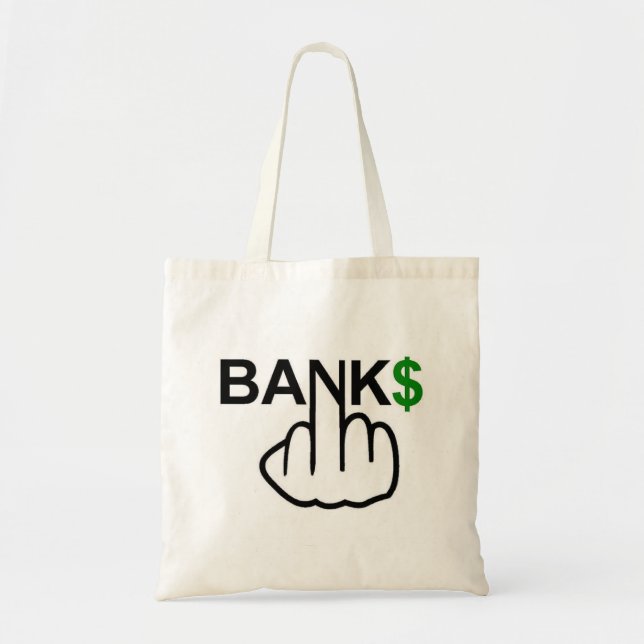 Bag Banks Corrupt (Front)