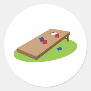 Bag Boards Classic Round Sticker