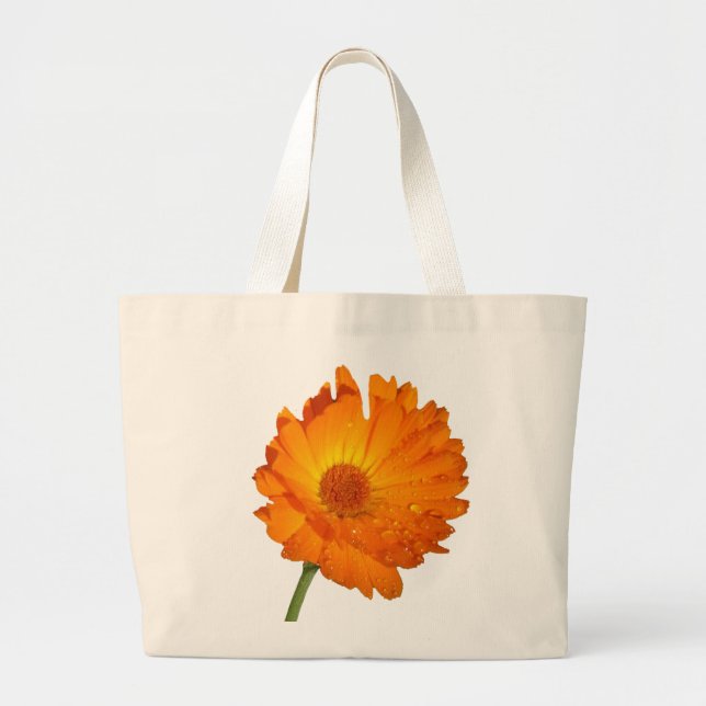 Bag - Calendula on Stem (Front)