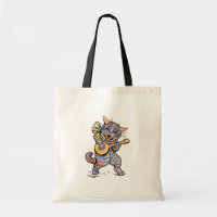 Bag: Cat by Louis Wain Tote Bag