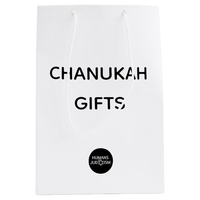 Bag: Chanukah Gifts Medium Gift Bag (Front)