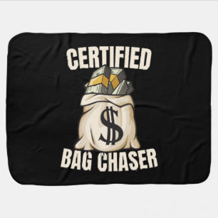 bag chaser baby blanket
