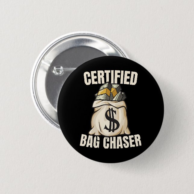 bag chaser  button (Front & Back)