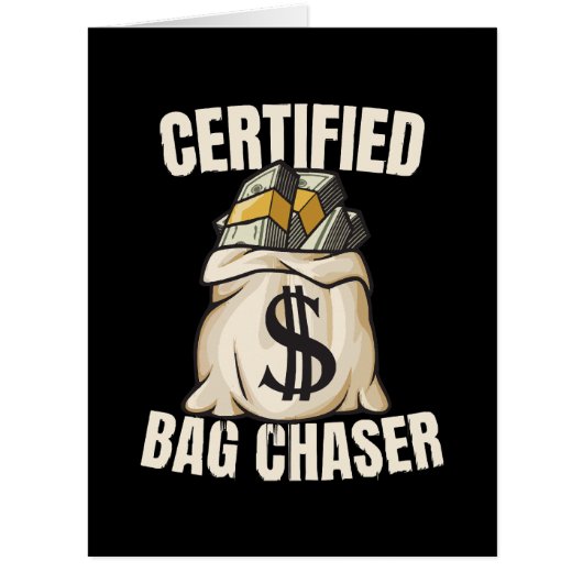 bag chaser  cards (Front)
