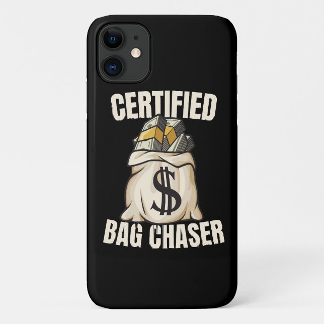 bag chaser  Case-Mate iPhone case (Back)
