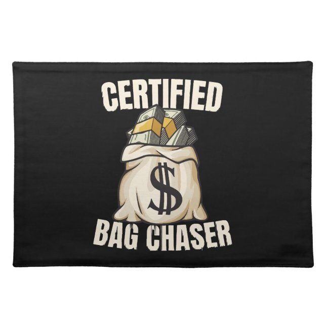 bag chaser  cloth placemat (Front)