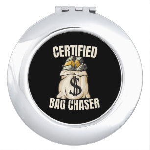 bag chaser compact mirror