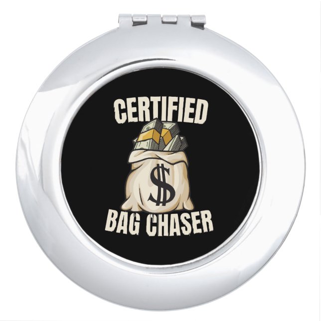 bag chaser  compact mirror (Front)