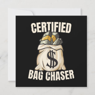bag chaser  invitation