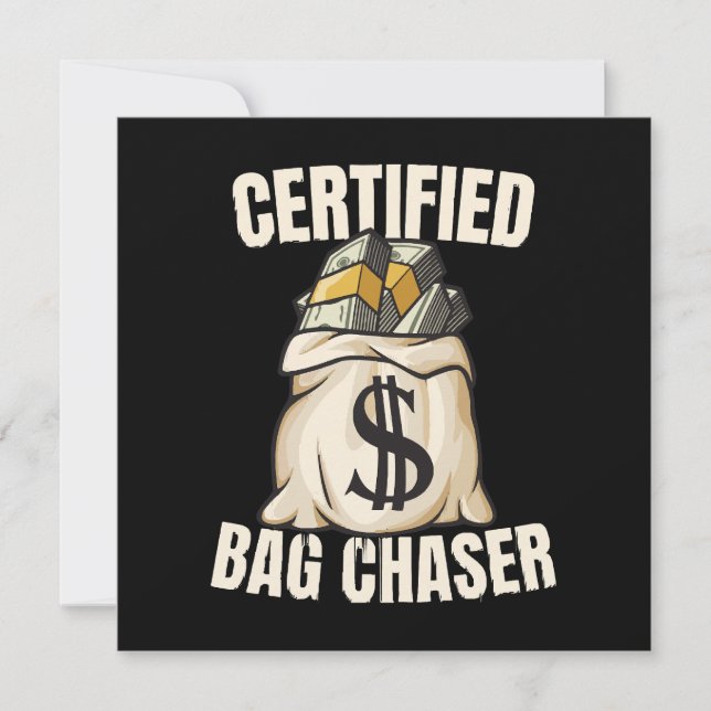 bag chaser  invitation (Front)