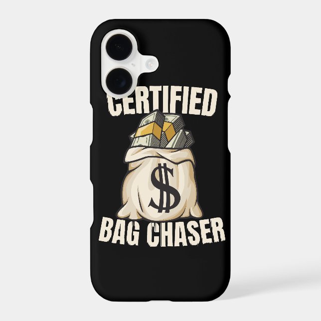 bag chaser  iphone case (Back)
