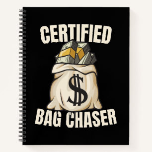 bag chaser notebook
