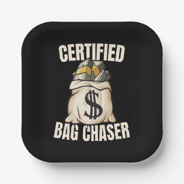 bag chaser  paper plates (Front)