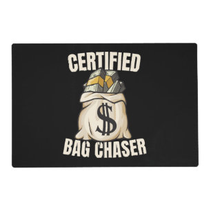 bag chaser placemat