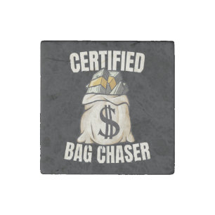 bag chaser stone magnet