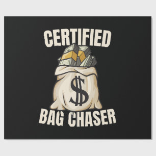bag chaser  wrapping paper