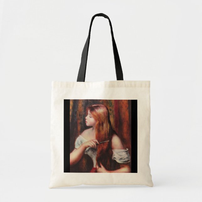 Bag-Classic Art-Renoir 10 Tote Bag (Front)