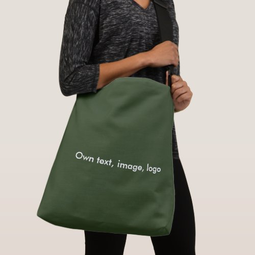 Bag Cross_Body Large uni Green