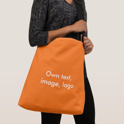 Bag Cross Body Large uni Orange