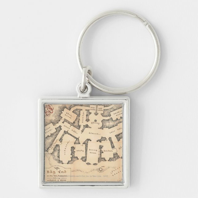 Bag End Keychain (Front)