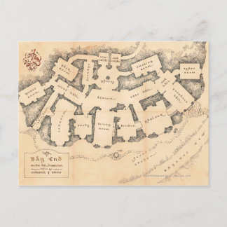 Bag End Postcard