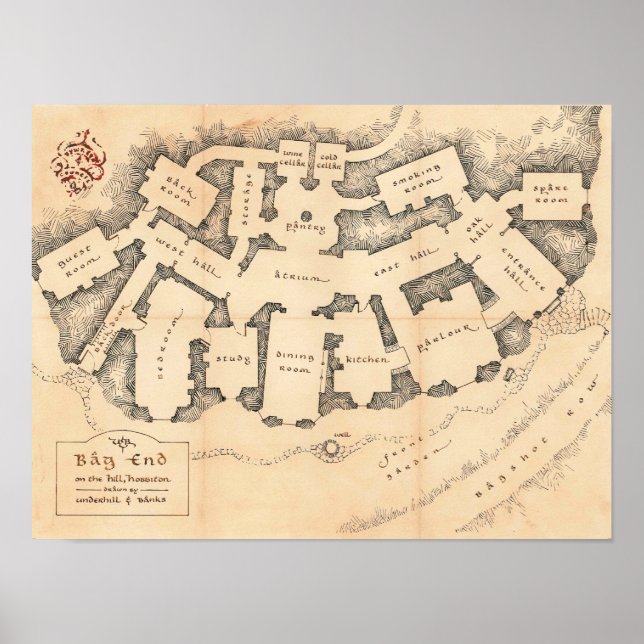 Bag End Poster (Front)