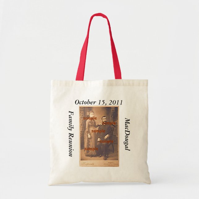 Bag - Family Reunion - Border Text (Front)