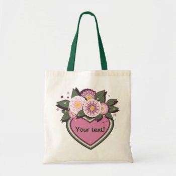 Bag Floral Design by Taniastore at Zazzle