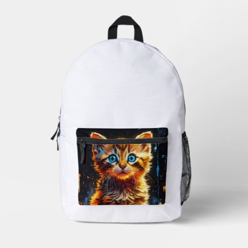 bag for students  printed backpack