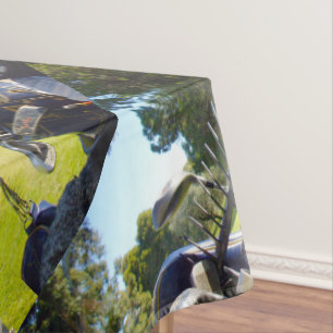 Bag Full Of Golf Clubs, Tablecloth