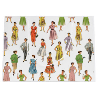 Bag Gift pre-1940s fashions 50