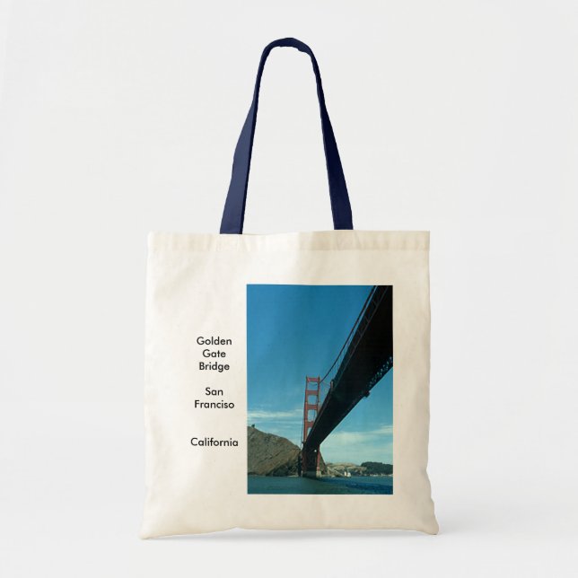 Bag - Golden Gate Brdg San Francisco (Front)