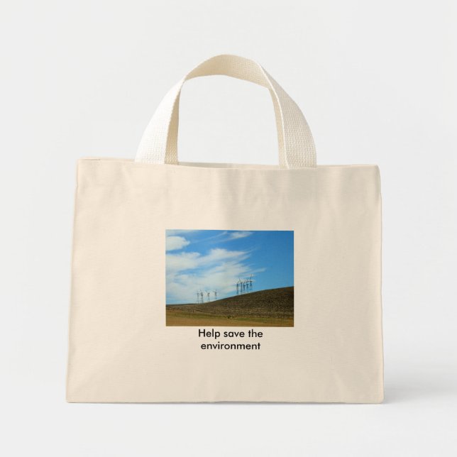 Bag -  Help save the environment (Front)