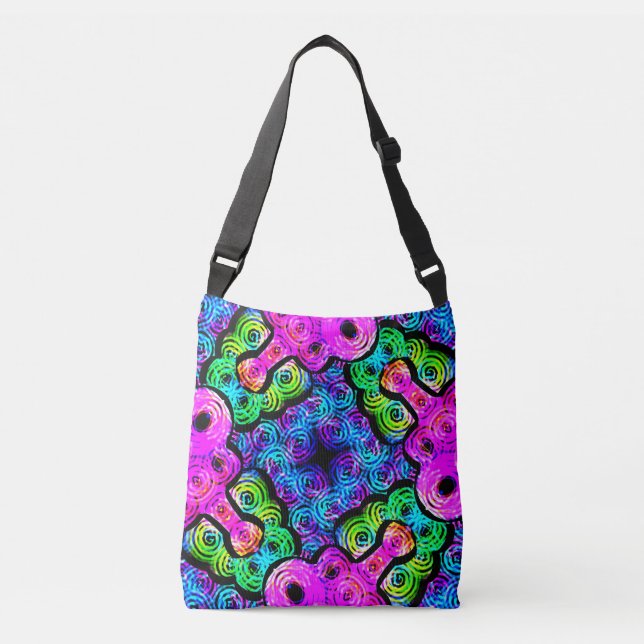 Bag hold-all shoulder-belt Jimette Design 2019 (Front)