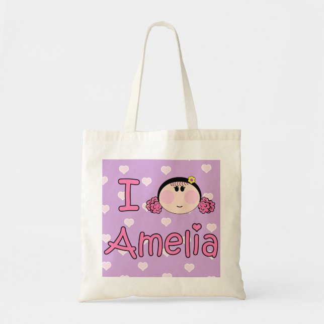 Bag I Love Amelia (Front)