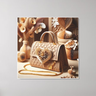 Bag in Paper Quilt Effect Wall Decor 2