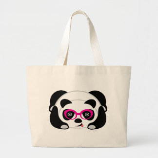 Bag Jumbo Tote Cute Panda