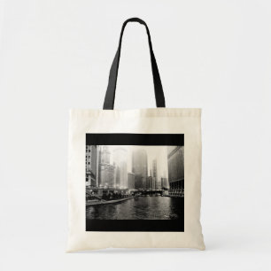 Bag-Love Art House-Downtown 9 Tote Bag