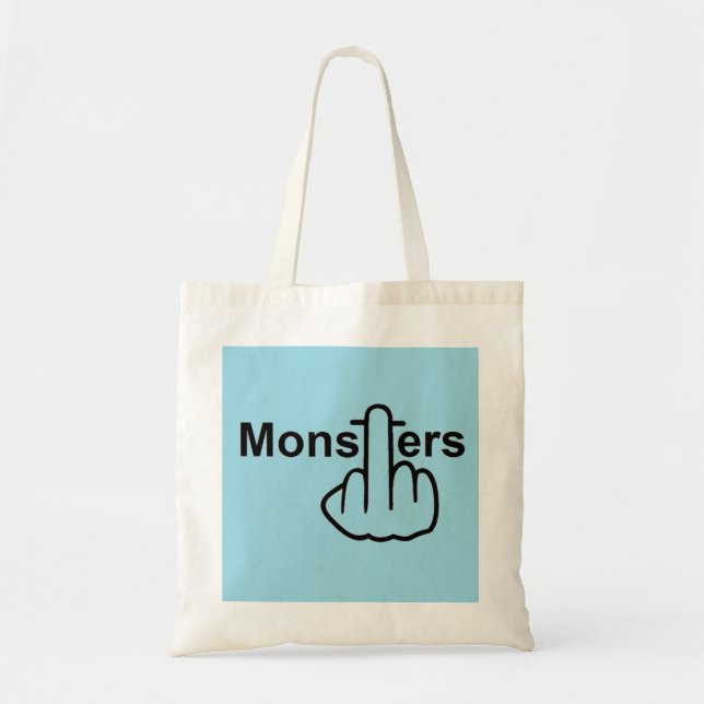 Bag Monster Flip (Front)