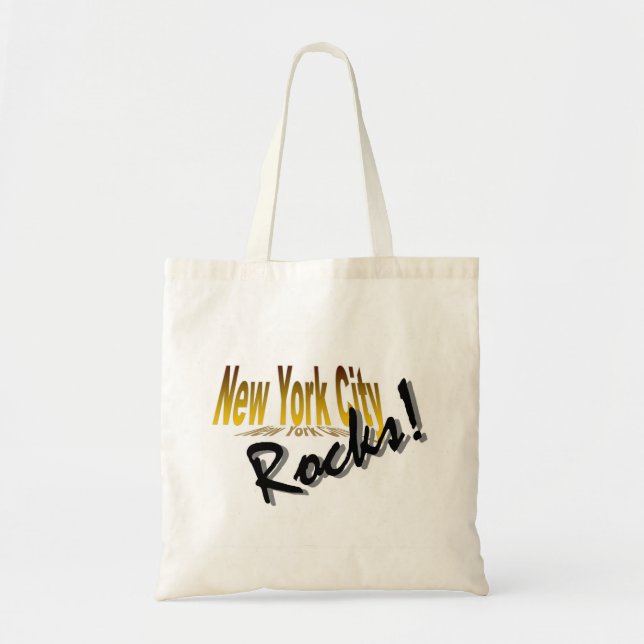 Bag - New York City Rocks! (Front)