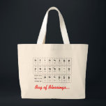 Bag of Blessings...<br><div class="desc">A light-hearted tone,  against a backdrop of the beginning of Wisdom for those who seek knowledge!</div>