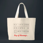 Bag of Blessings...<br><div class="desc">A light-hearted tone, against a backdrop of the beginning of Wisdom for those who seek knowledge!</div>