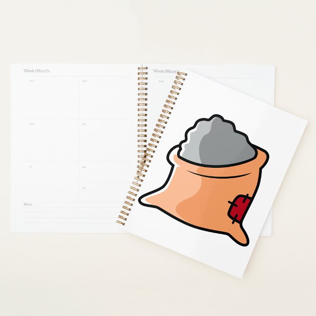 Bag of Cement Construction Material Planner (Creator Uploaded)
